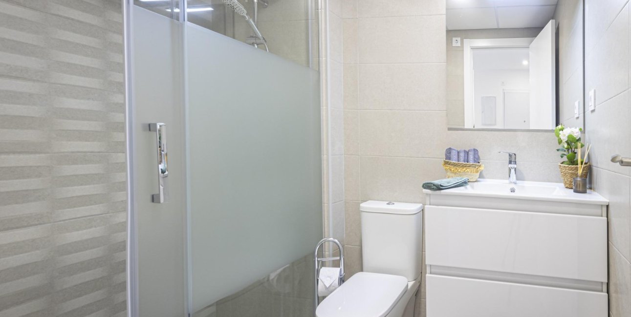 Obra nueva - Apartamento / piso -
La Manga del Mar Menor - La Manga