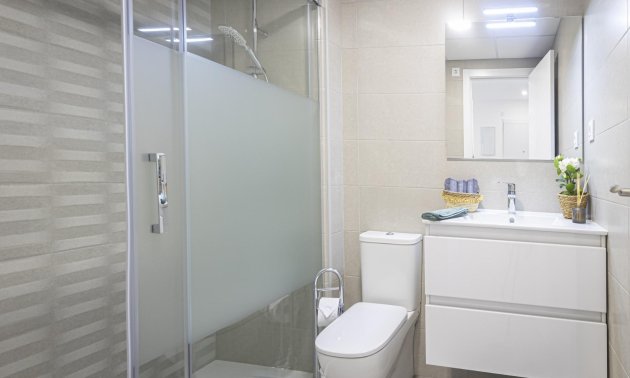 Obra nueva - Apartamento / piso -
La Manga del Mar Menor - La Manga