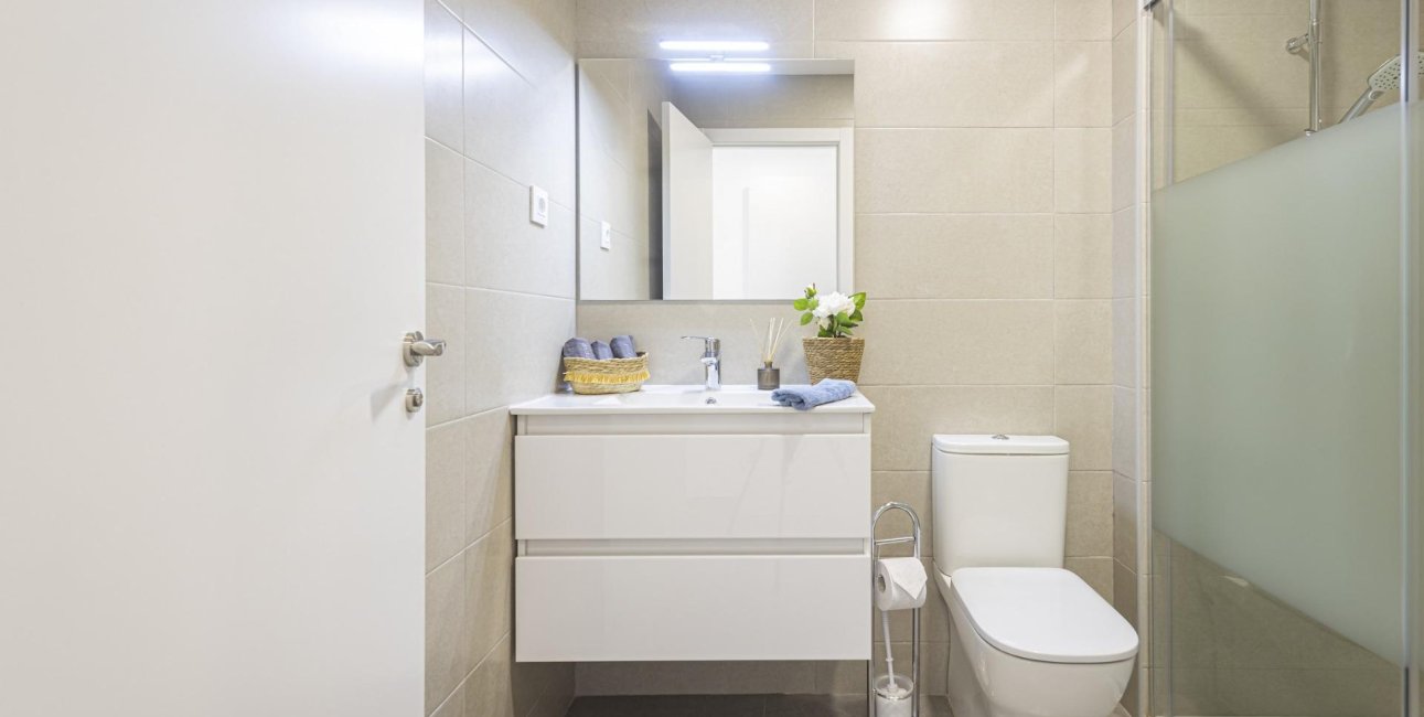 Obra nueva - Apartamento / piso -
La Manga del Mar Menor - La Manga