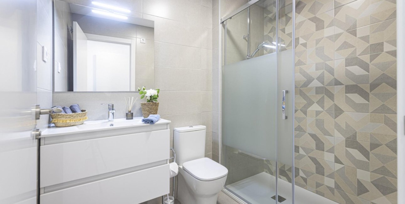 Obra nueva - Apartamento / piso -
La Manga del Mar Menor - La Manga