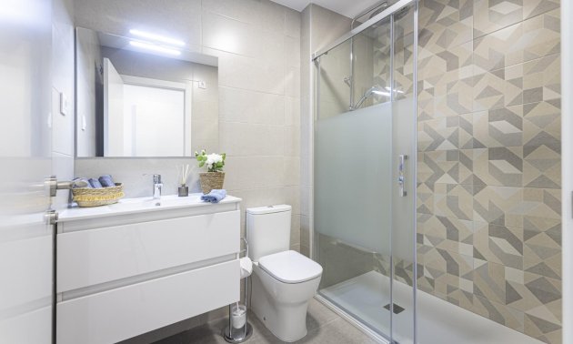 Obra nueva - Apartamento / piso -
La Manga del Mar Menor - La Manga