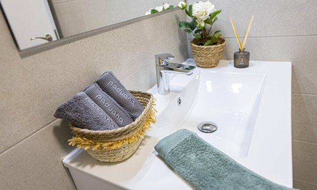 Obra nueva - Apartamento / piso -
La Manga del Mar Menor - La Manga