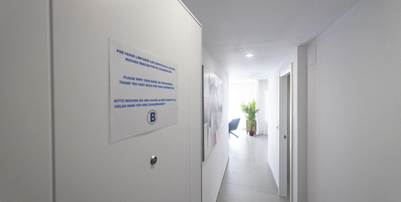 Obra nueva - Apartamento / piso -
La Manga del Mar Menor - La Manga