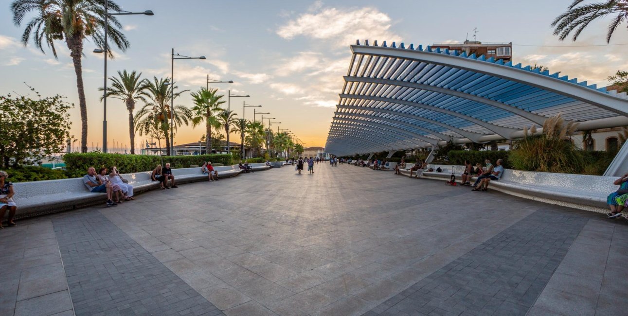 Rynek wtórny - Mieszkanie w bloku -
Torrevieja - Estacion de autobuses