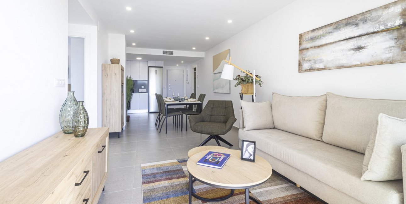 Obra nueva - Apartamento / piso -
La Manga del Mar Menor - La Manga