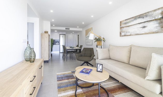 Obra nueva - Apartamento / piso -
La Manga del Mar Menor - La Manga