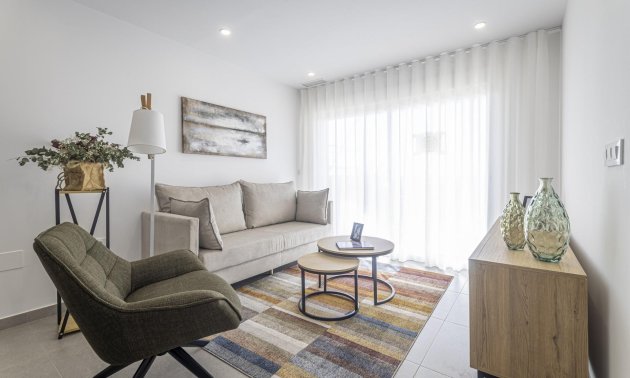 Obra nueva - Apartamento / piso -
La Manga del Mar Menor - La Manga