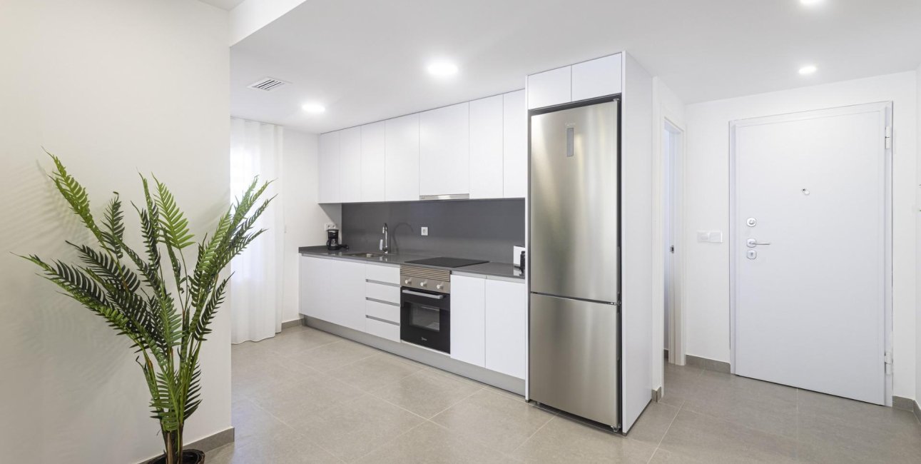 Obra nueva - Apartamento / piso -
La Manga del Mar Menor - La Manga