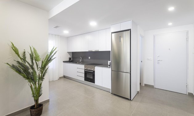 Obra nueva - Apartamento / piso -
La Manga del Mar Menor - La Manga