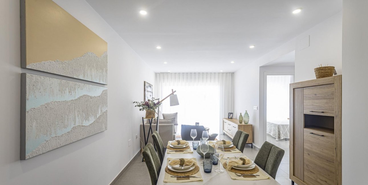 Obra nueva - Apartamento / piso -
La Manga del Mar Menor - La Manga