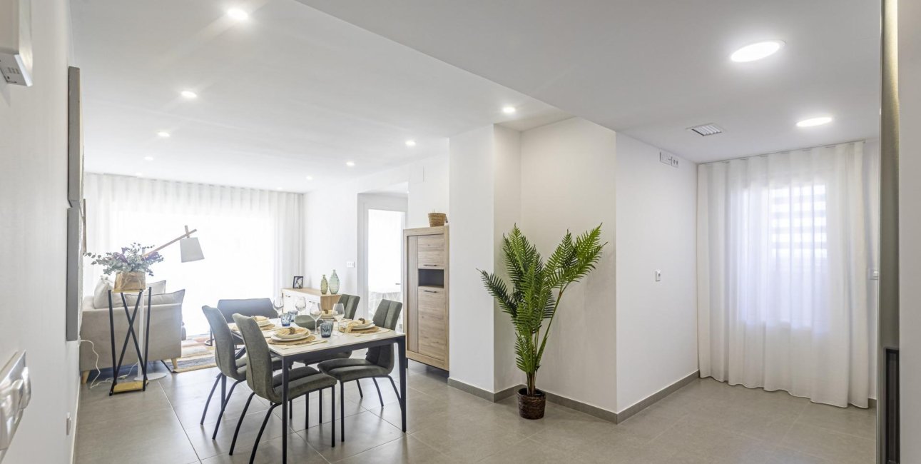 Obra nueva - Apartamento / piso -
La Manga del Mar Menor - La Manga