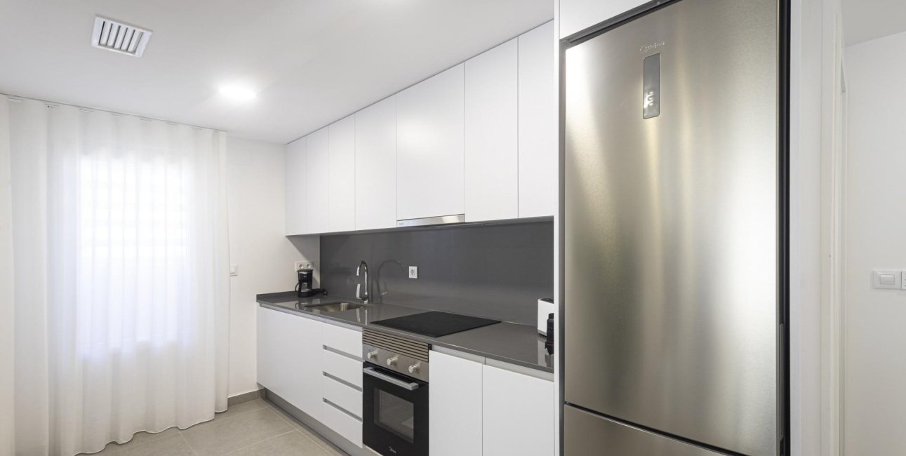 Obra nueva - Apartamento / piso -
La Manga del Mar Menor - La Manga