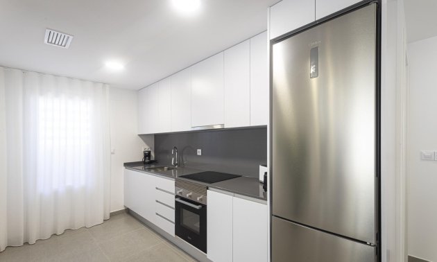 Obra nueva - Apartamento / piso -
La Manga del Mar Menor - La Manga