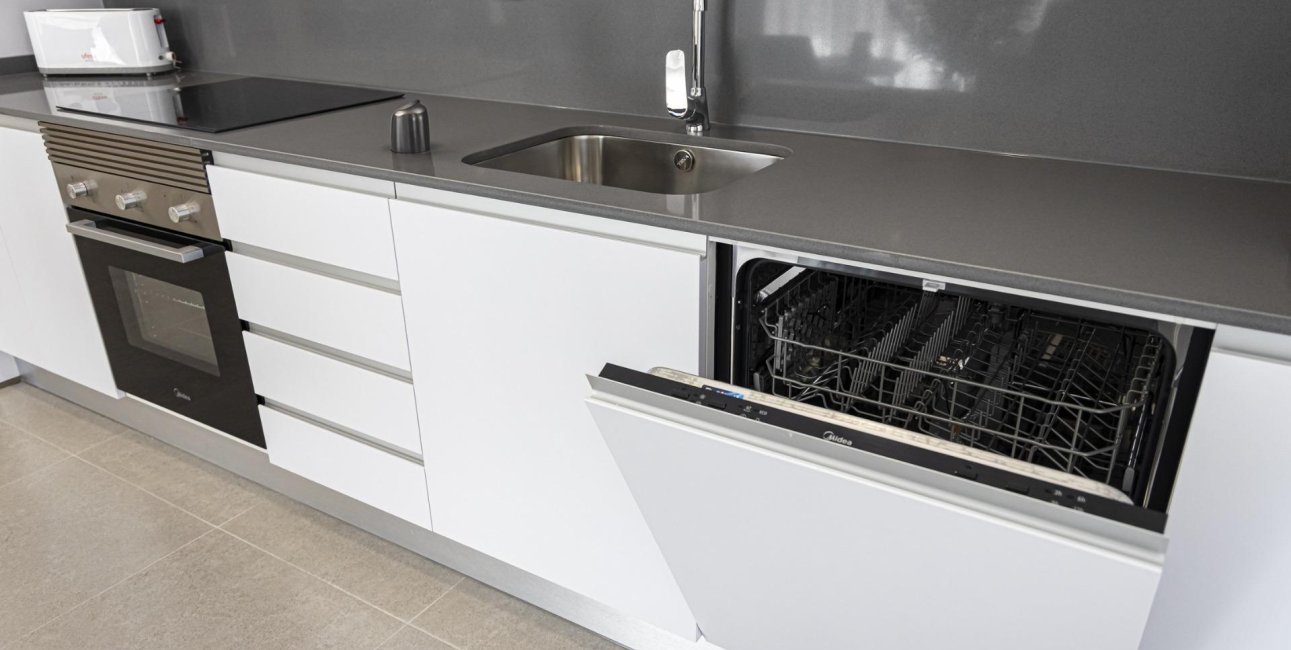 Obra nueva - Apartamento / piso -
La Manga del Mar Menor - La Manga