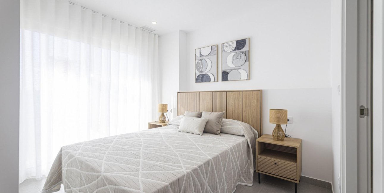 Obra nueva - Apartamento / piso -
La Manga del Mar Menor - La Manga