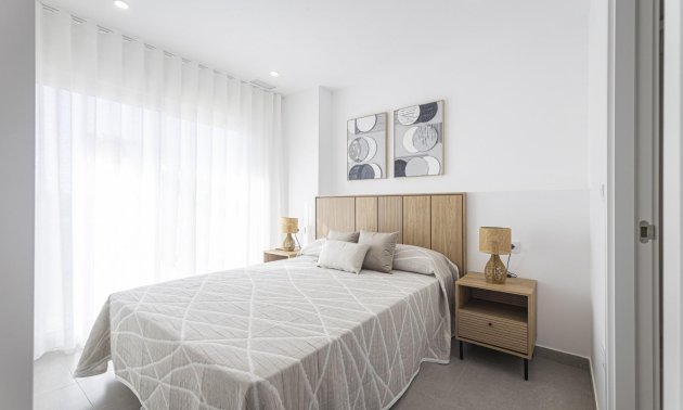 Obra nueva - Apartamento / piso -
La Manga del Mar Menor - La Manga