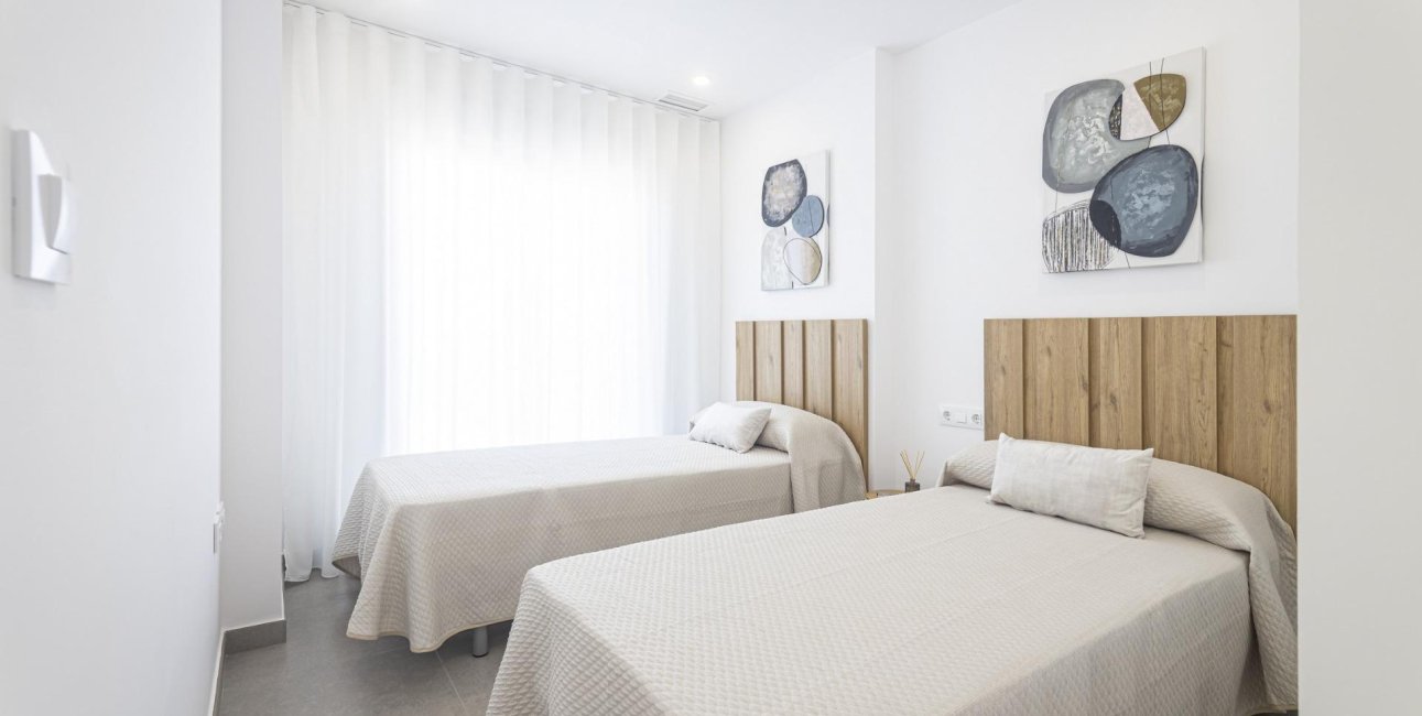 Obra nueva - Apartamento / piso -
La Manga del Mar Menor - La Manga