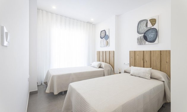 Obra nueva - Apartamento / piso -
La Manga del Mar Menor - La Manga