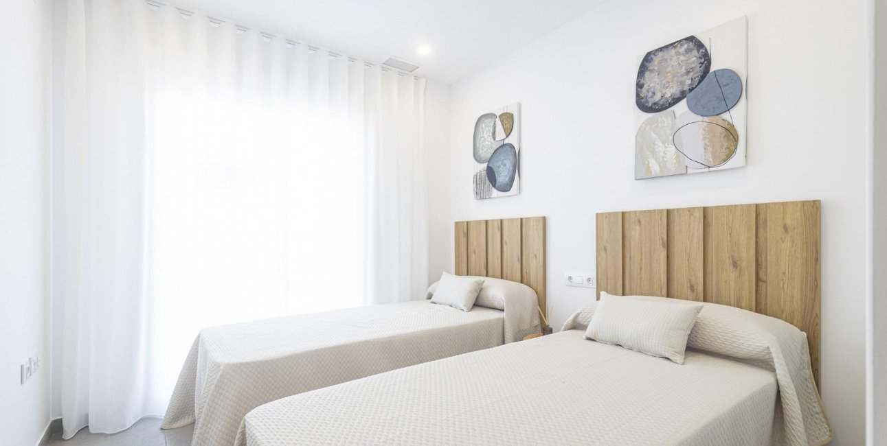 Obra nueva - Apartamento / piso -
La Manga del Mar Menor - La Manga