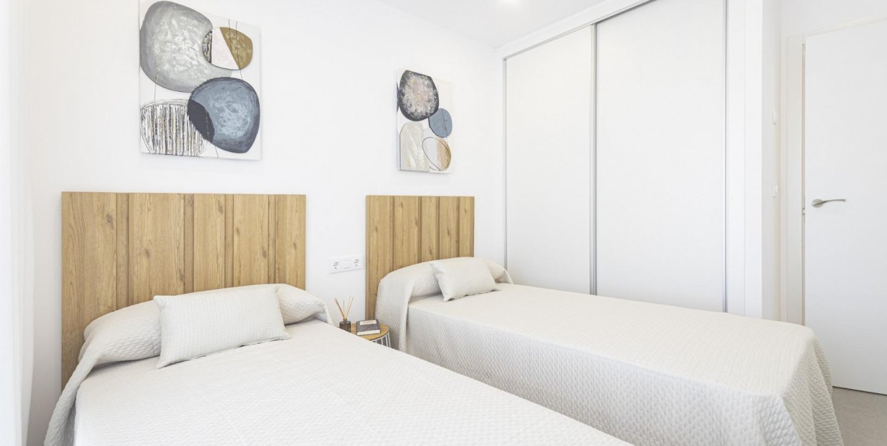 Obra nueva - Apartamento / piso -
La Manga del Mar Menor - La Manga