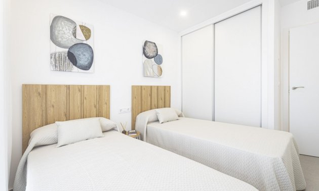 Obra nueva - Apartamento / piso -
La Manga del Mar Menor - La Manga