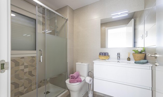 Obra nueva - Apartamento / piso -
La Manga del Mar Menor - La Manga