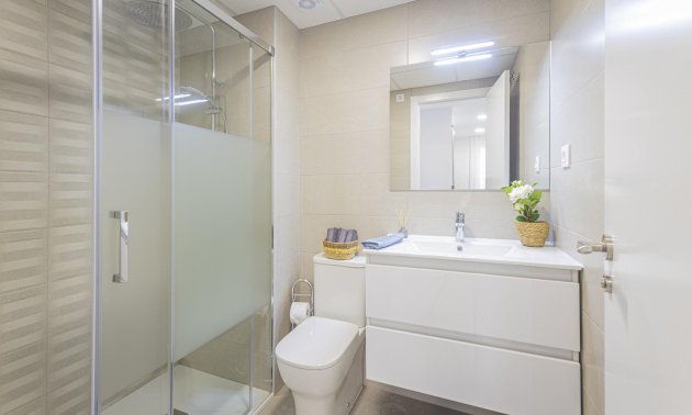 Obra nueva - Apartamento / piso -
La Manga del Mar Menor - La Manga