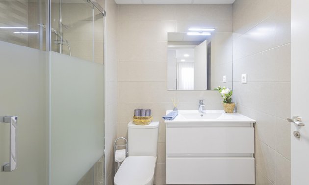 Obra nueva - Apartamento / piso -
La Manga del Mar Menor - La Manga