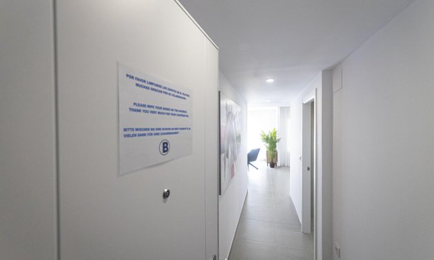 Obra nueva - Apartamento / piso -
La Manga del Mar Menor - La Manga