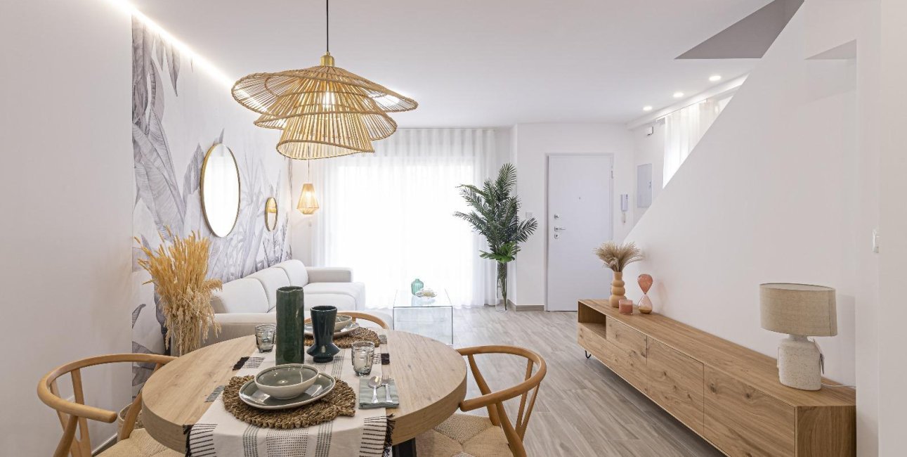 Obra nueva - Adosado -
La Manga del Mar Menor - La Manga