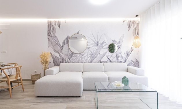 Obra nueva - Adosado -
La Manga del Mar Menor - La Manga