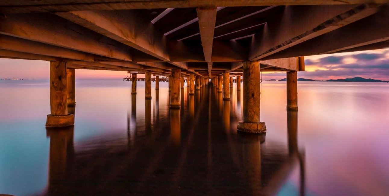 Obra nueva - Adosado -
La Manga del Mar Menor - La Manga