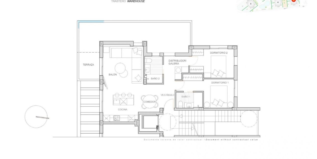 New Build - Apartment / flat -
Torre Pacheco - Santa Rosalia Lake And Life Resort