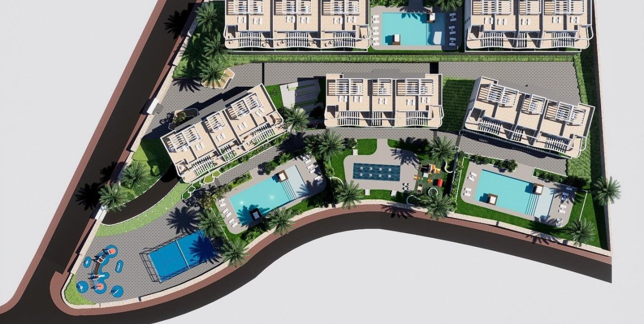 New Build - Apartment / flat -
Finestrat - Puig Campana Golf