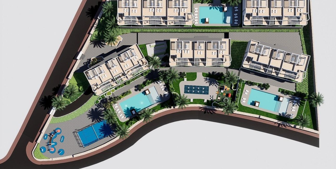 New Build - Apartment / flat -
Finestrat - Puig Campana Golf