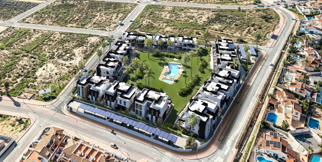 Obra nueva - Bungalow -
Ciudad Quesada - Lo Marabú