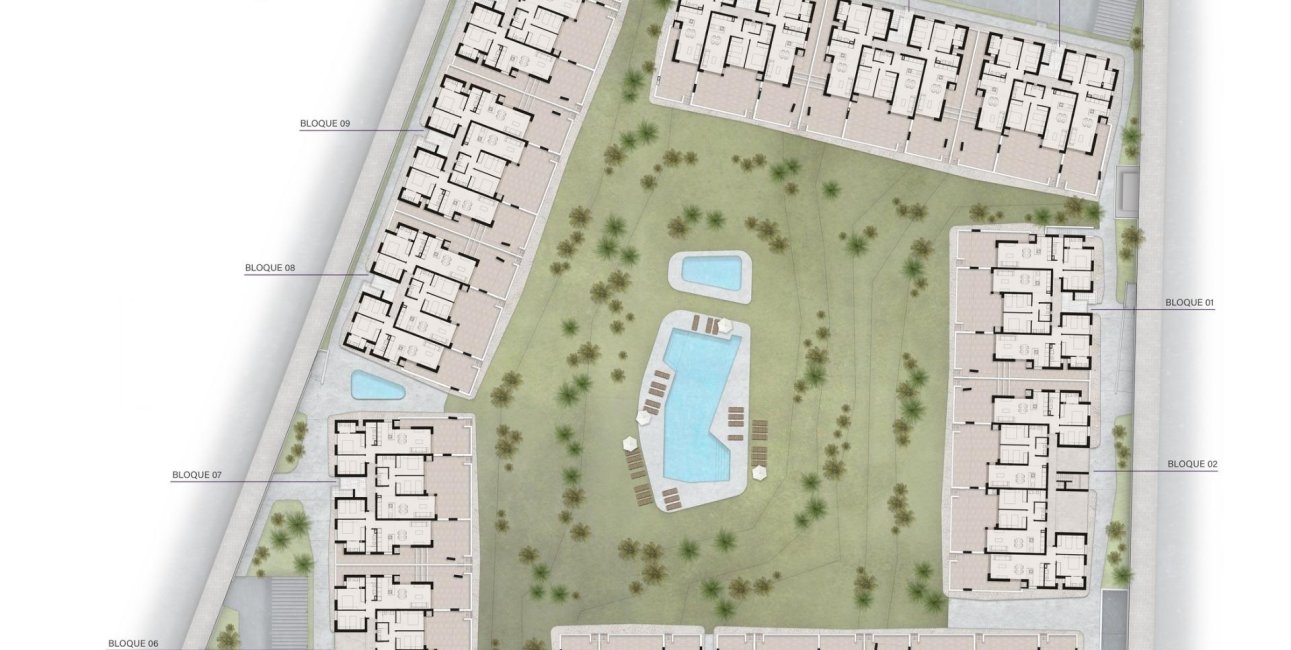 Obra nueva - Bungalow -
Ciudad Quesada - Lo Marabú