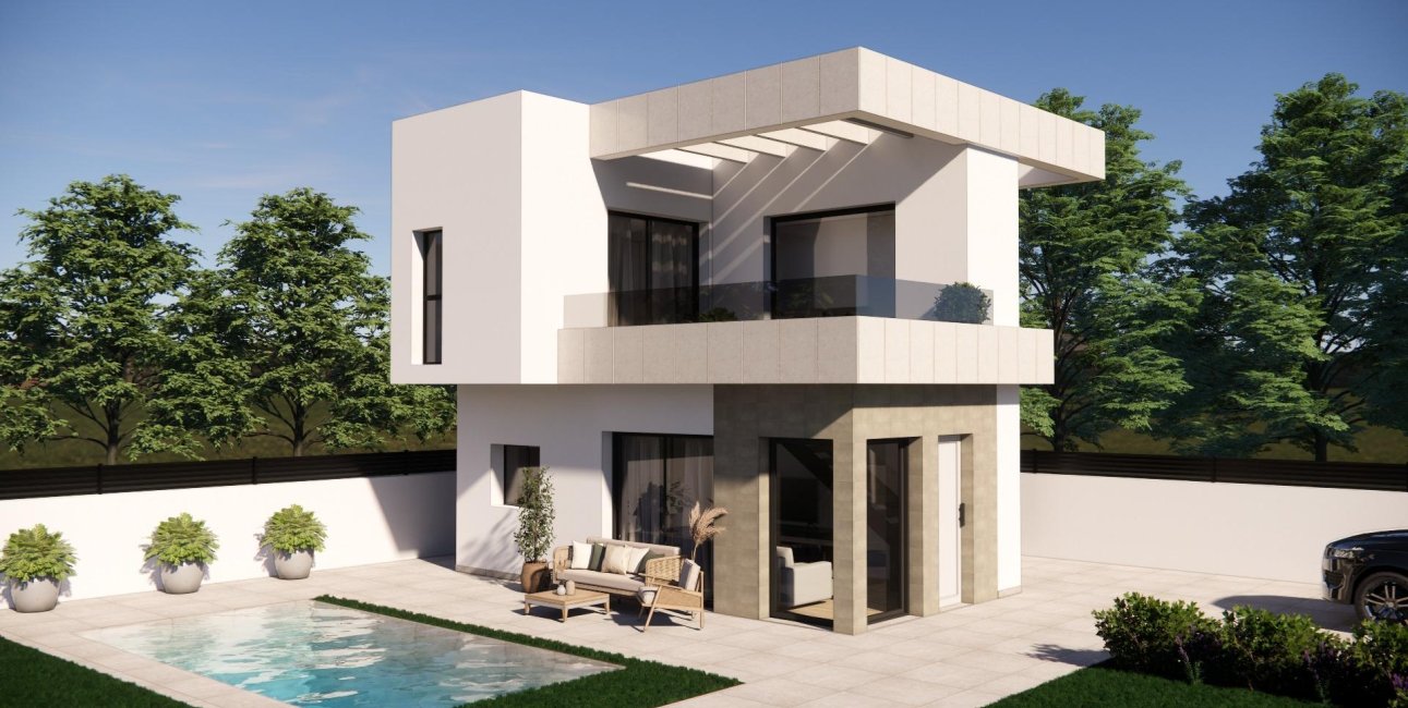 Obra nueva - Villa -
Los Montesinos - La Herrada