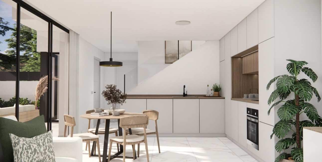 Obra nueva - Villa -
Los Montesinos - La Herrada