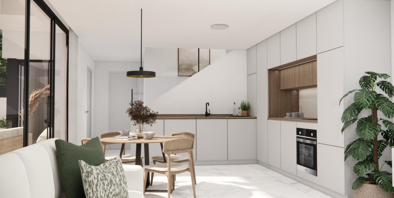 Obra nueva - Villa -
Los Montesinos - La Herrada