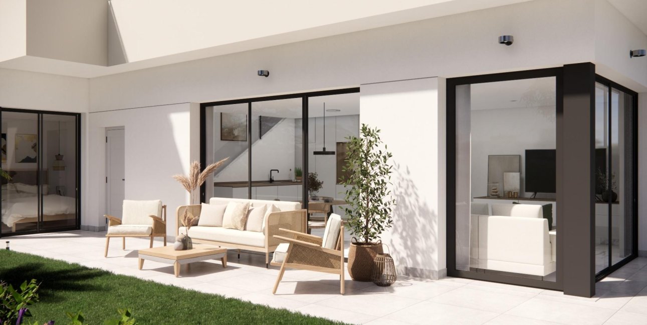 Obra nueva - Villa -
Los Montesinos - La Herrada