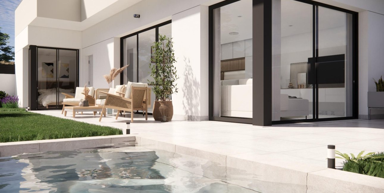 Obra nueva - Villa -
Los Montesinos - La Herrada