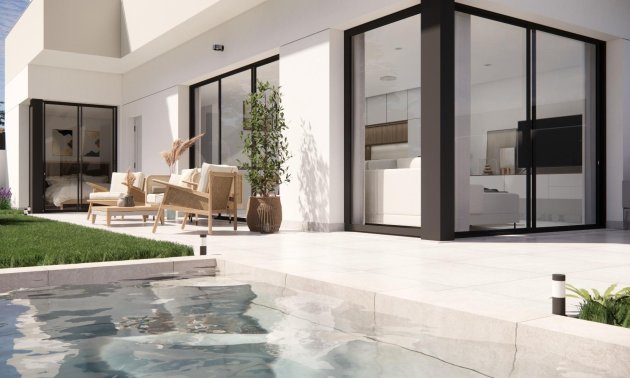 Obra nueva - Villa -
Los Montesinos - La Herrada