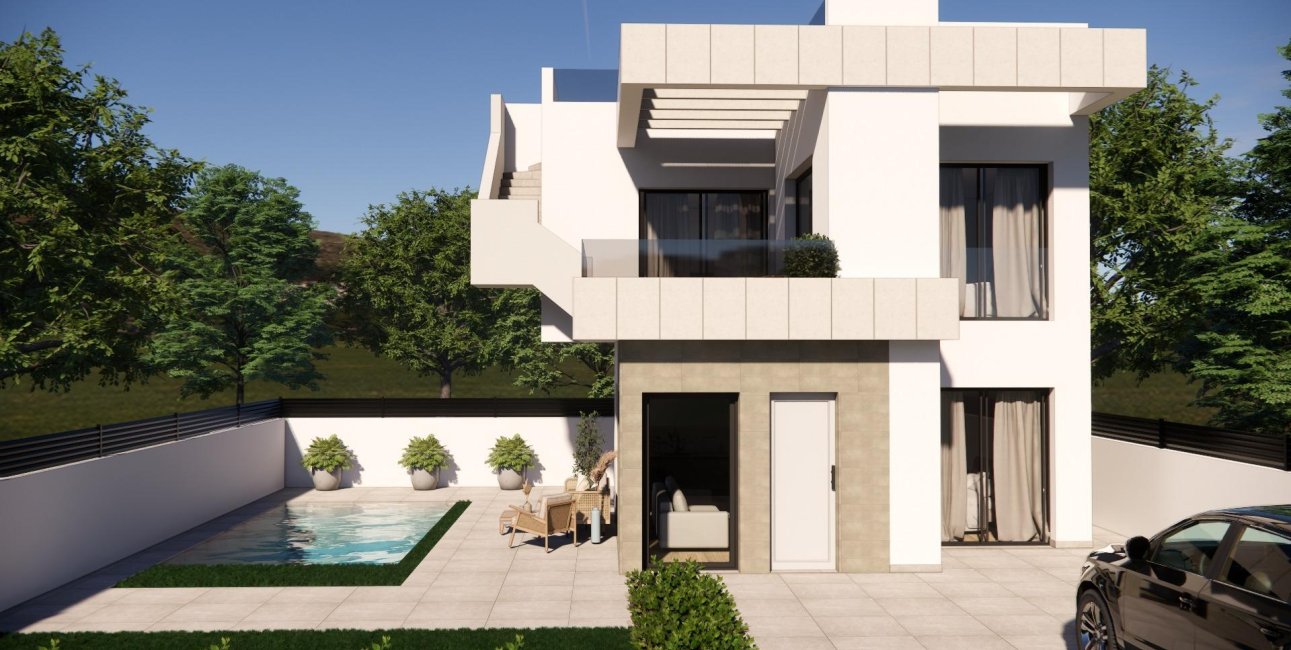Obra nueva - Villa -
Los Montesinos - La Herrada