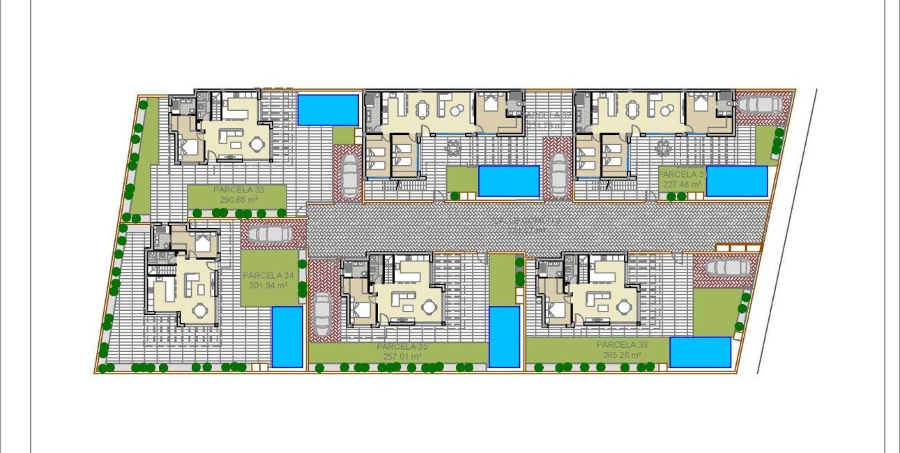 Obra nueva - Villa -
Los Montesinos - La Herrada