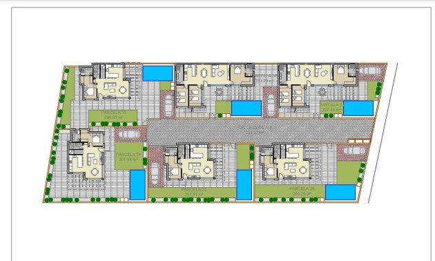 Obra nueva - Villa -
Los Montesinos - La Herrada
