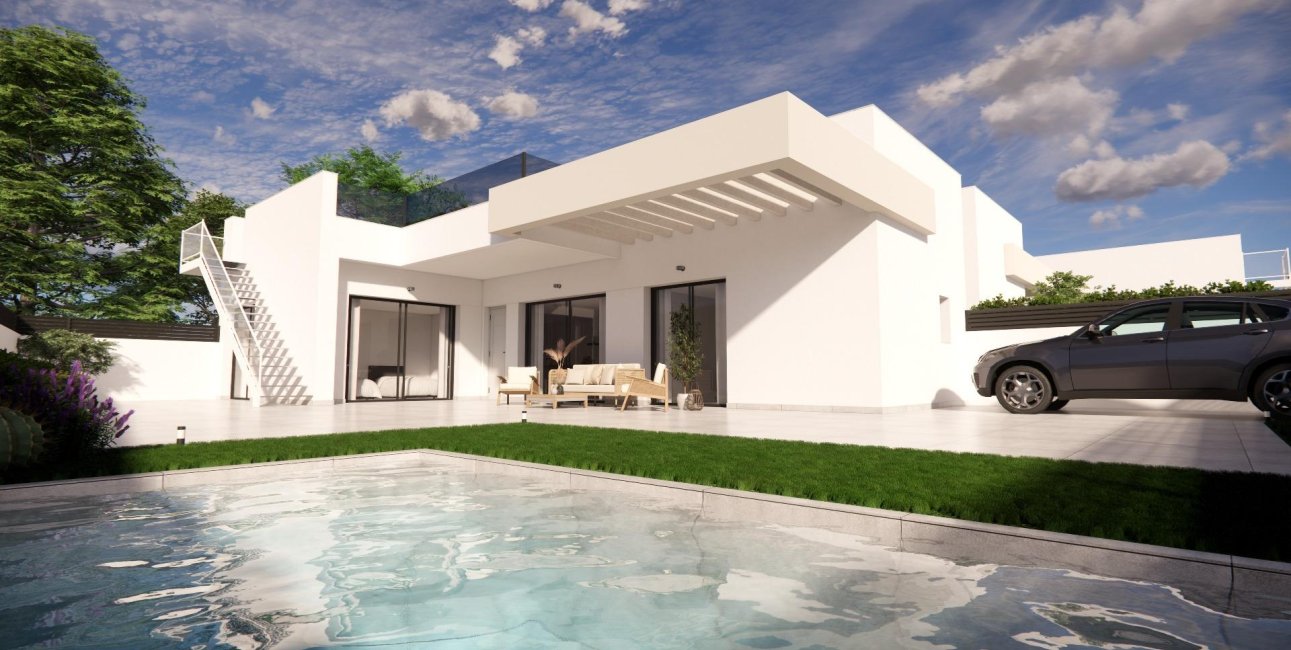 Obra nueva - Villa -
Los Montesinos - La Herrada