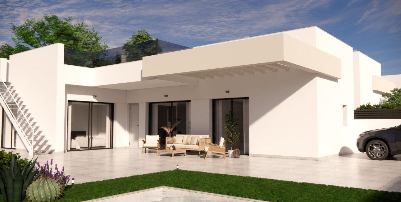 Obra nueva - Villa -
Los Montesinos - La Herrada