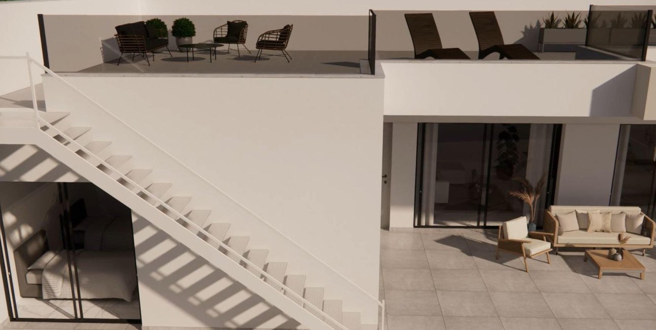 Obra nueva - Villa -
Los Montesinos - La Herrada