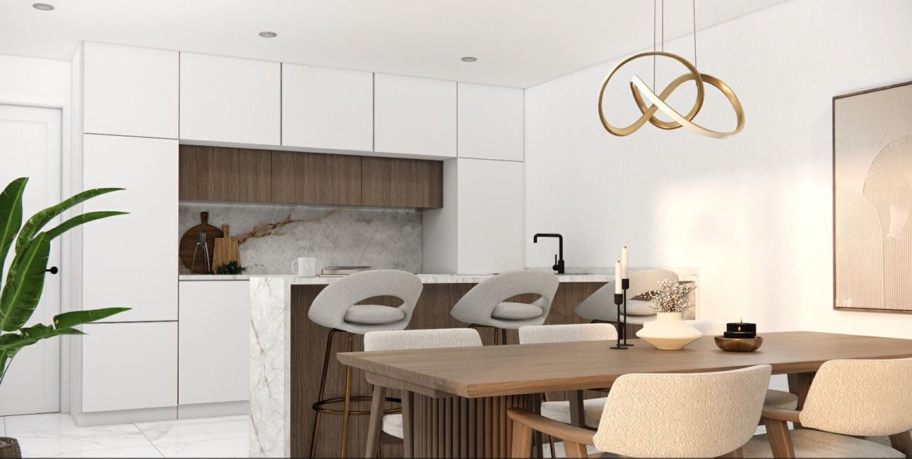 Obra nueva - Villa -
Los Montesinos - La Herrada